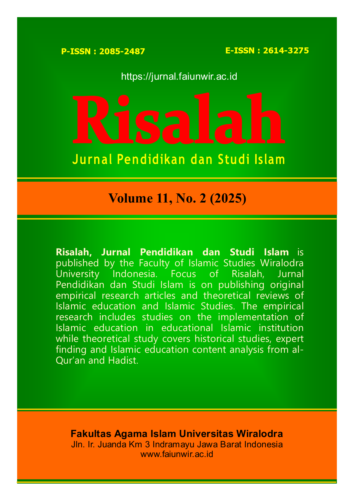 					View Vol. 11 No. 2 (2025)
				